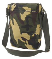 Rothco Vintage Canvas Tech Bag | Padded Tablet Shoulder Bag
