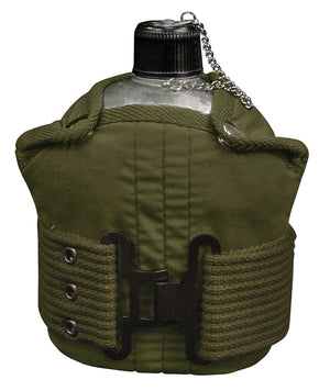 Rothco Aluminum Canteen and Belt Kit | G.I. Style