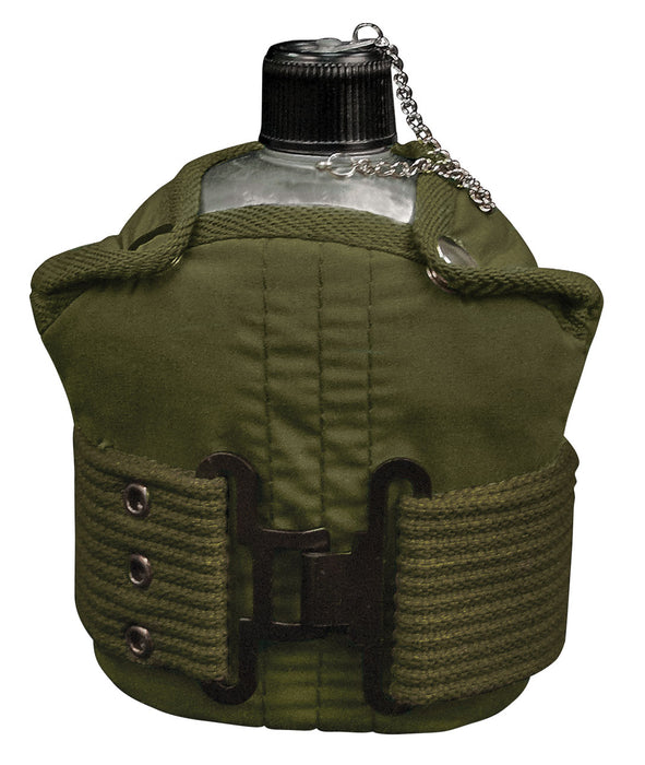 Rothco Aluminum Canteen and Belt Kit | G.I. Style