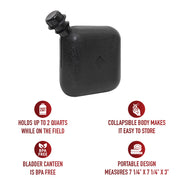 Rothco G.I. Bladder Canteen | 2-Quart Collapsible Water Carrier