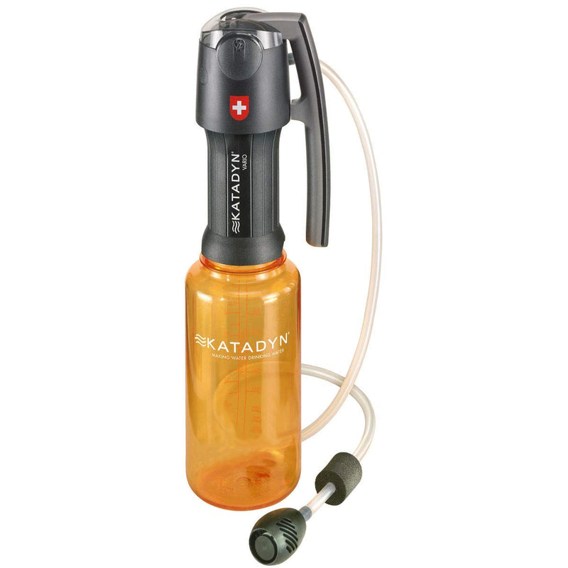 Katadyn Vario Microfilter – Dual Technology Water Filter