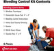 First Aid Only Critical Essentials Bleeding Control Kit | Torso Limb