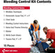 First Aid Only Critical Essentials Bleeding Control Kit