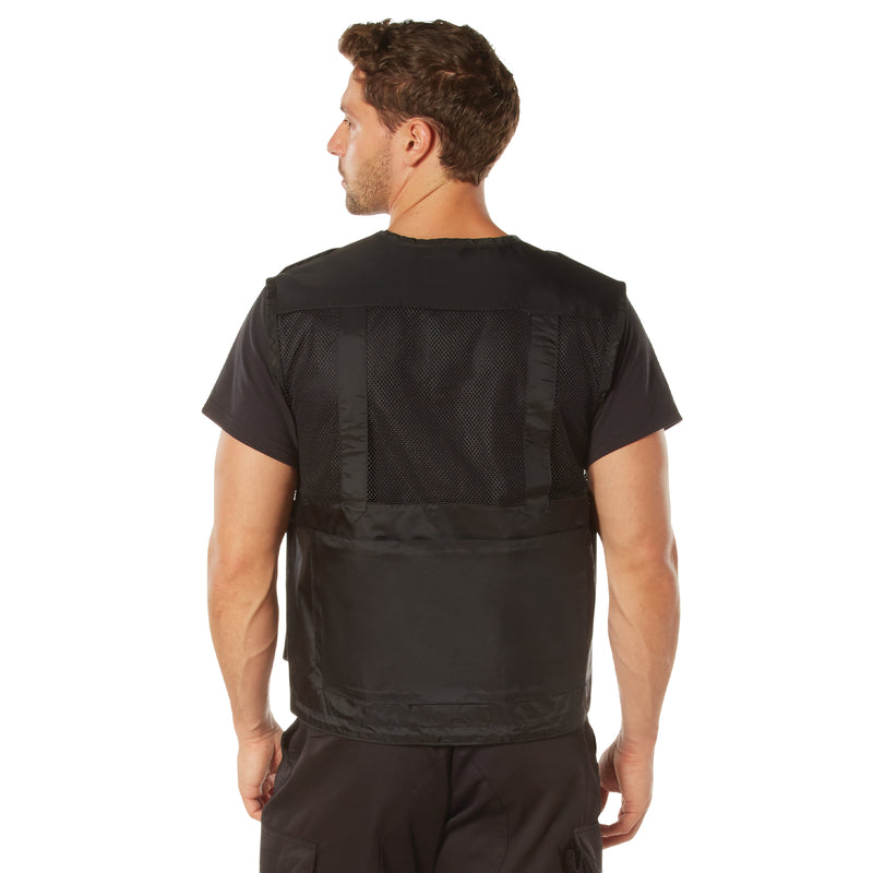 Rothco Tactical Recon Vest – Water-Resistant Nylon Outdoor Utility Vest