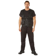 Rothco Tactical Recon Vest – Water-Resistant Nylon Outdoor Utility Vest
