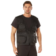 Rothco Tactical Recon Vest – Water-Resistant Nylon Outdoor Utility Vest