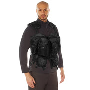 Rothco Tactical Assault Vest | with Integrated Mag & Utility Pouches