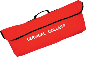 R&B Cervical Collar Carrying Case – For a Set of 6 Collars, Cordura, Web Handle