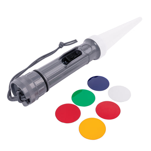 U.S. Navy Flight Deck & Traffic Wand with 6 Color Filters