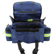 Elite First Aid Pro-II Trauma Bag Fully Stocked Blue