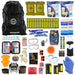 Mayday Sustain Supply Fire and Blackout Emergency Deluxe Kit