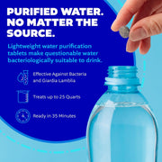 Potable Aqua Water Purification Tablets | Made In USA