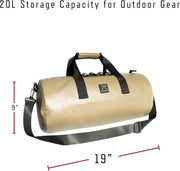 Rothco Waveguard Waterproof Duffle Bag Fully Submersible