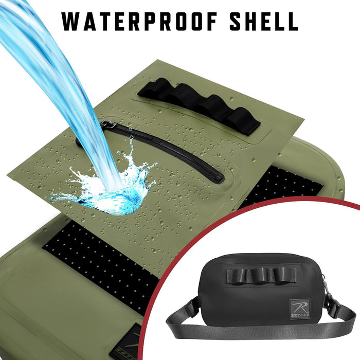 Rothco Waveguard Waterproof Crossbody Bag Fully Submersible