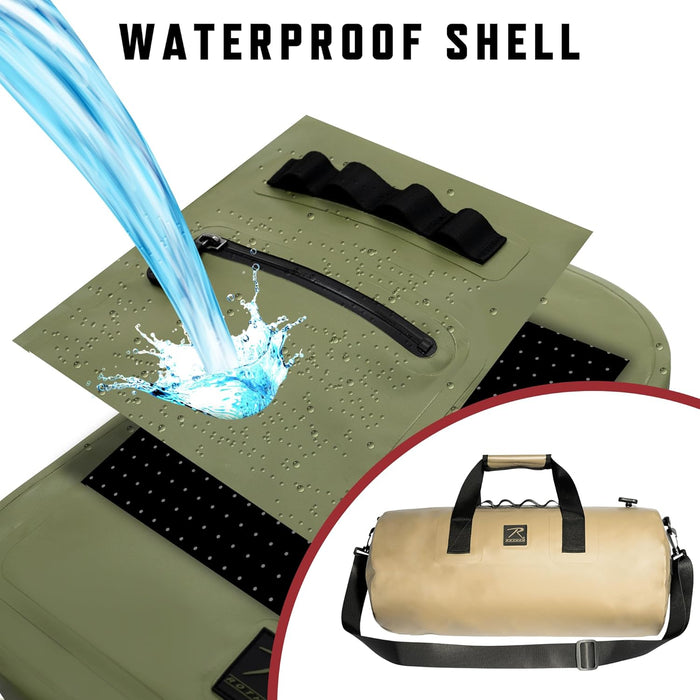 Rothco Waveguard Waterproof Duffle Bag Fully Submersible