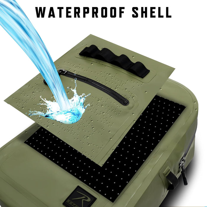 Rothco Waveguard Waterproof Backpack Fully Submersible