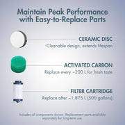 Katadyn Vario Microfilter – Dual Technology Water Filter