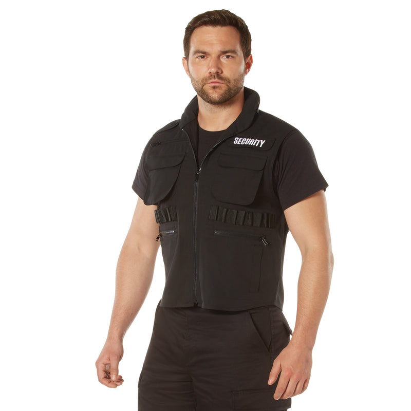 Rothco Security Ranger Vest with Embroidered Logo
