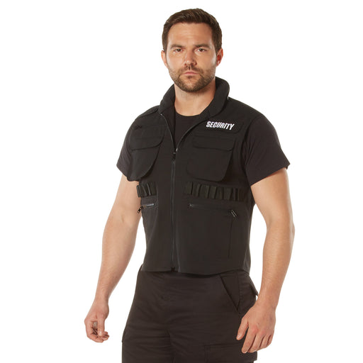 Rothco Security Ranger Vest with Embroidered Logo