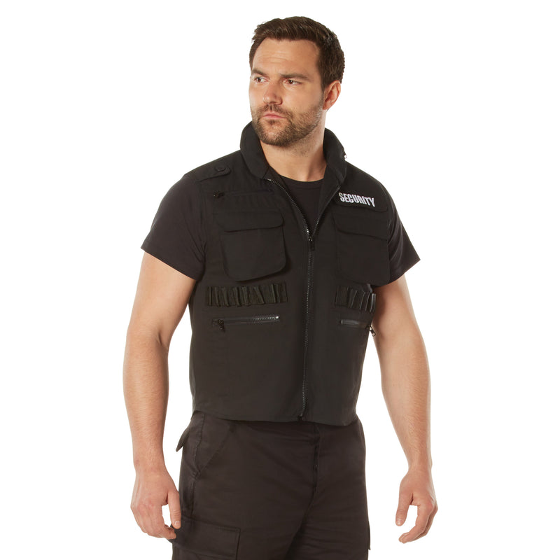 Rothco Security Ranger Vest with Embroidered Logo