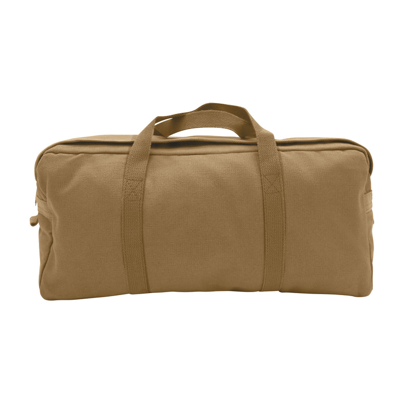 Rothco Canvas Tanker Tool Bag – Heavy-Duty 19" Gear Carrier