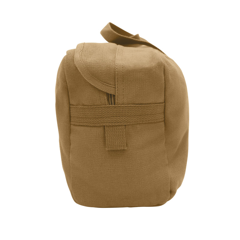 Rothco Canvas Tanker Tool Bag – Heavy-Duty 19" Gear Carrier