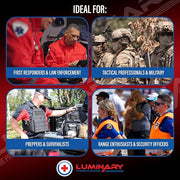 Elite First Aid Advanced Tactical IFAK Kit | Critical Care for Life-Threatening Trauma