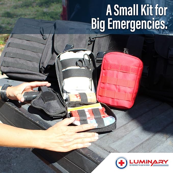 Elite First Aid Advanced Tactical IFAK Kit | Critical Care for Life-Threatening Trauma