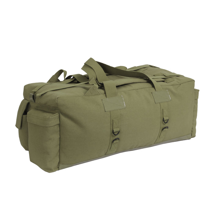 Rothco Tactical Duffle Bag - Heavyweight, Water-resistant, Versatile Carry