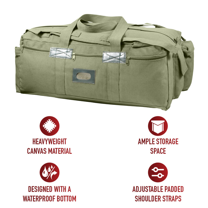 Rothco Tactical Duffle Bag - Heavyweight, Water-resistant, Versatile Carry