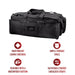 Rothco Tactical Duffle Bag - Heavyweight, Water-resistant, Versatile Carry