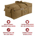 Rothco Canvas Israeli Type Duffle Bag