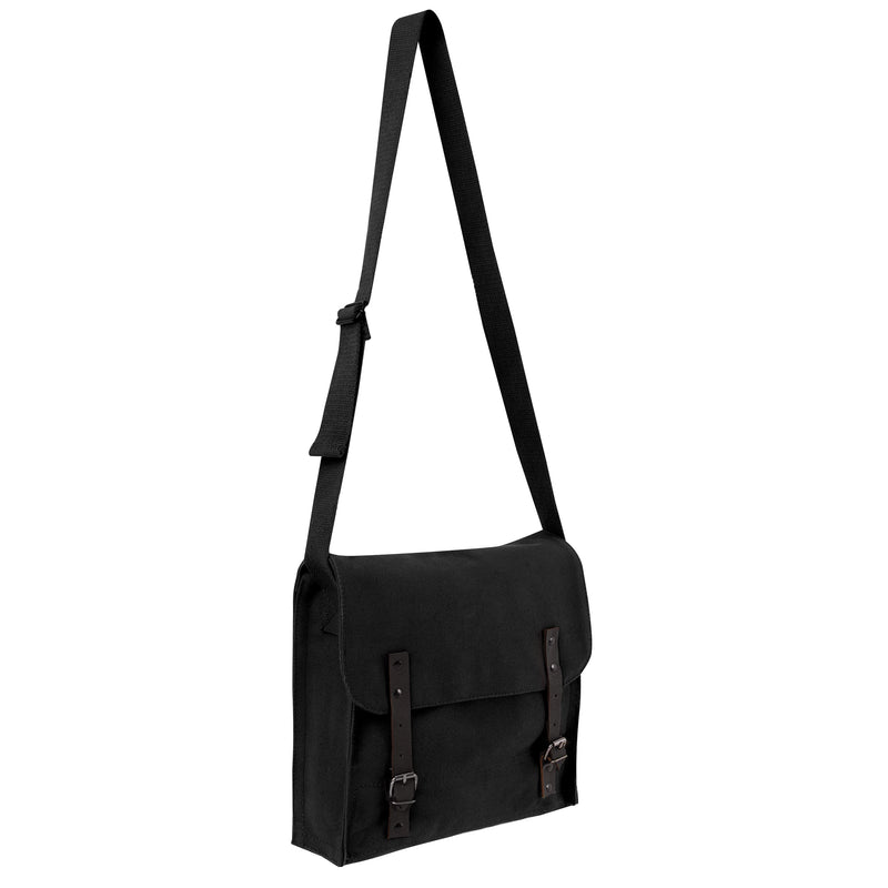 Rothco Canvas Medic Bag, Black