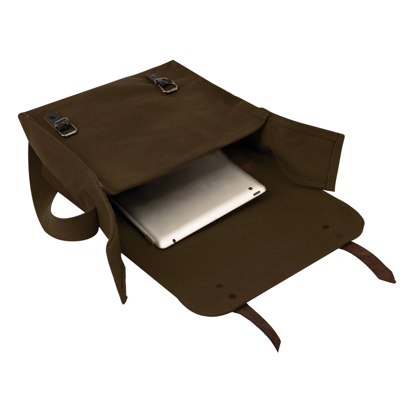 Rothco Canvas Medic Bag, Brown