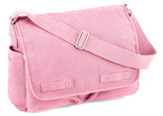Rothco Classic Canvas Messenger Bag | Heavy-Duty Shoulder Bag