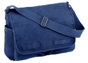 Rothco Classic Canvas Messenger Bag | Heavy-Duty Shoulder Bag