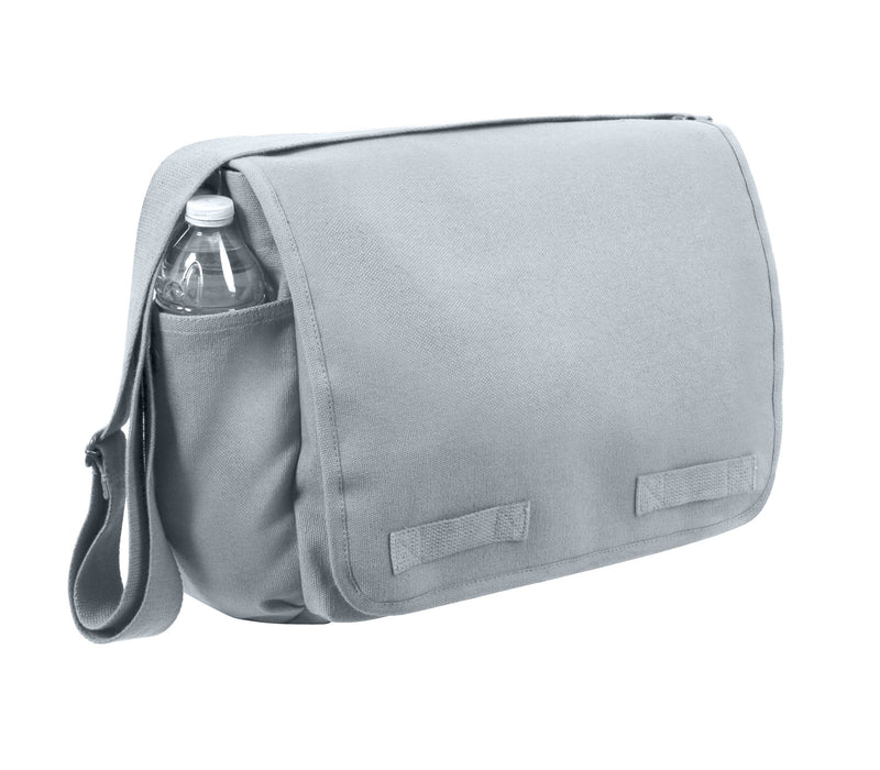Rothco Classic Canvas Messenger Bag | Heavy-Duty Shoulder Bag