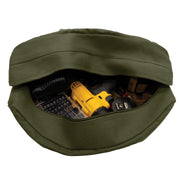 Rothco Canvas Tanker Tool Bag – Heavy-Duty 19" Gear Carrier
