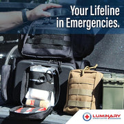 Elite First Aid Advanced Tactical IFAK Kit | Critical Care for Life-Threatening Trauma
