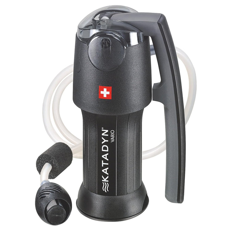 Katadyn Vario Microfilter – Dual Technology Water Filter