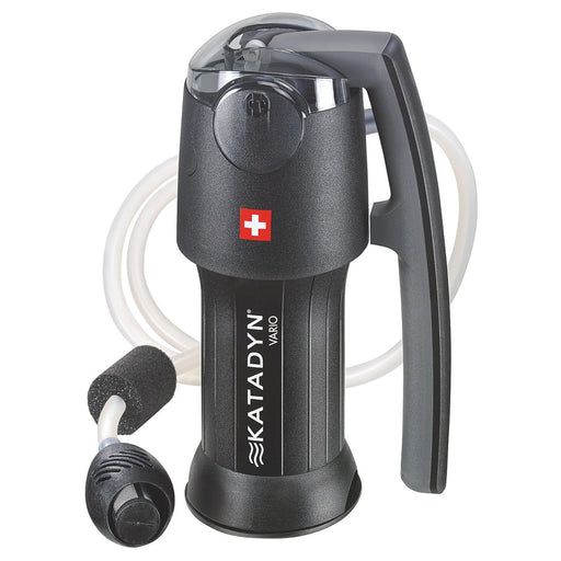 Katadyn Vario Microfilter – Dual Technology Water Filter