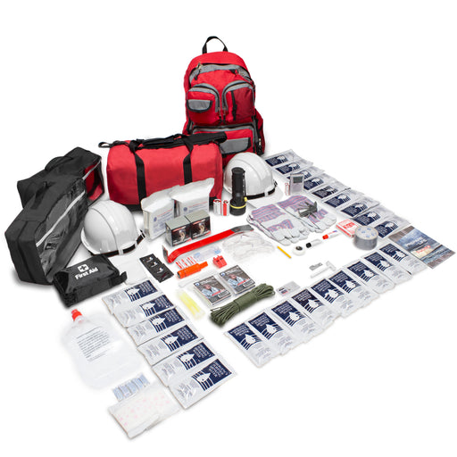 Emergency Zone 2-person Deluxe Earthquake Backpack
