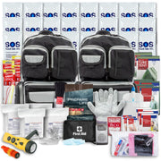 Emergency Zone Urban Survival Bug Out Bag, 4-person 72-hour kit