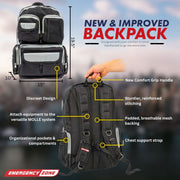 Emergency Zone Urban Survival Bug Out Bag, 4-person 72-hour kit