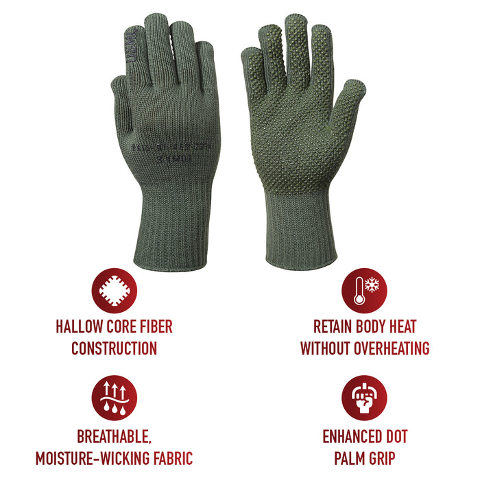 Rothco USMC TS-40 Shooting Gloves