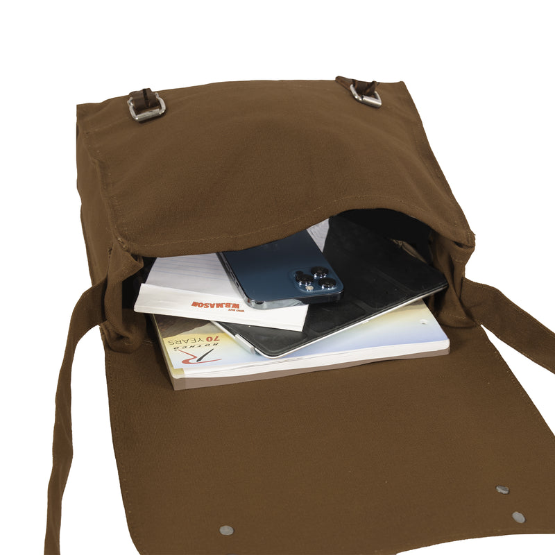 Rothco Vintage Medic Canvas Bag with Cross | Shoulder Bag