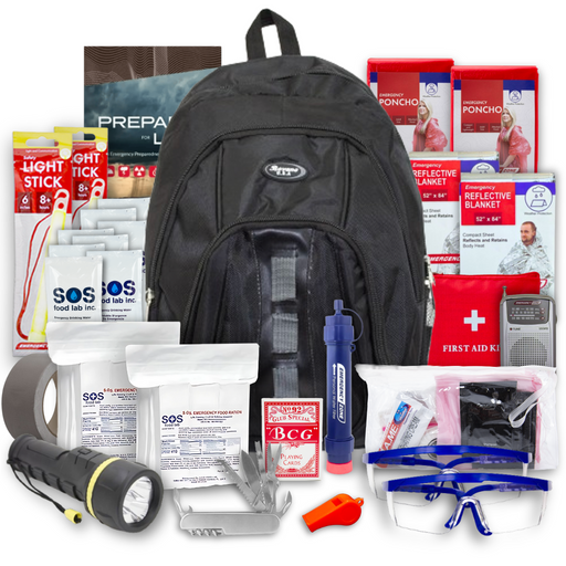 Emergency Zone Essentials Complete 72-Hour Kit, 2-person