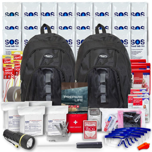 Emergency Zone Essentials Complete 72-Hour Kit, 4-person