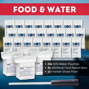 Emergency Zone Essentials Complete 72-Hour Kit, 4-person