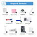 Emergency Zone 2 Person Family Prep 72-Hour Survival Kit | Go-Bag